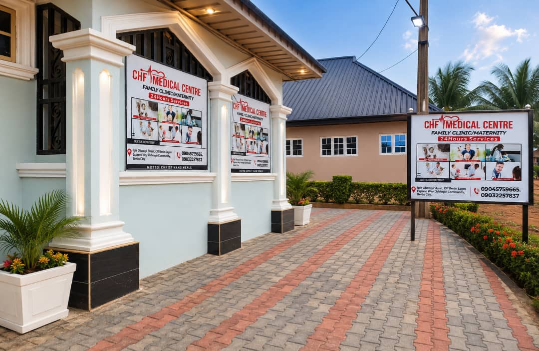 CHF Medical Centre building exterior